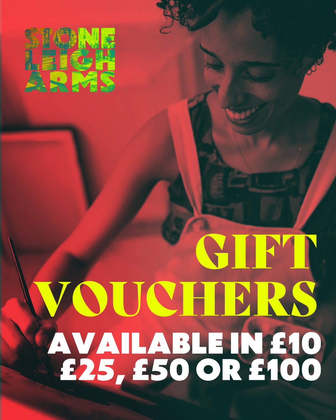 Stoneleigh Arms Gift Card