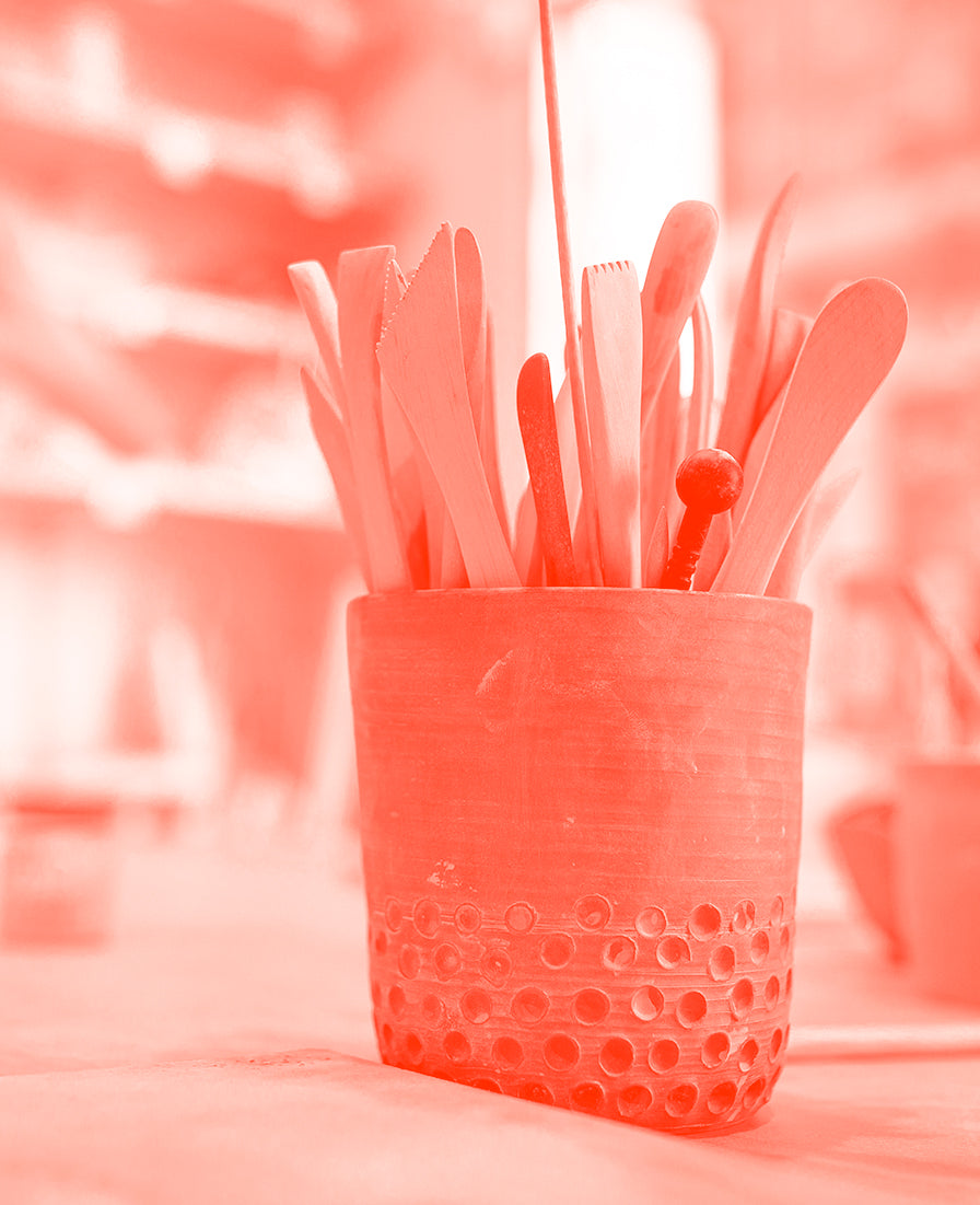 CERAMICS & POTTERY TOOL SET