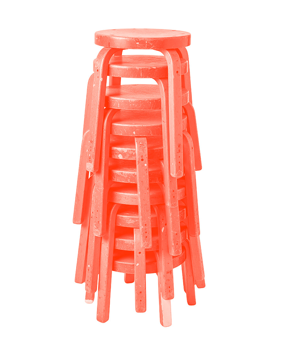 STACKABLE STOOLS (FULL SET)