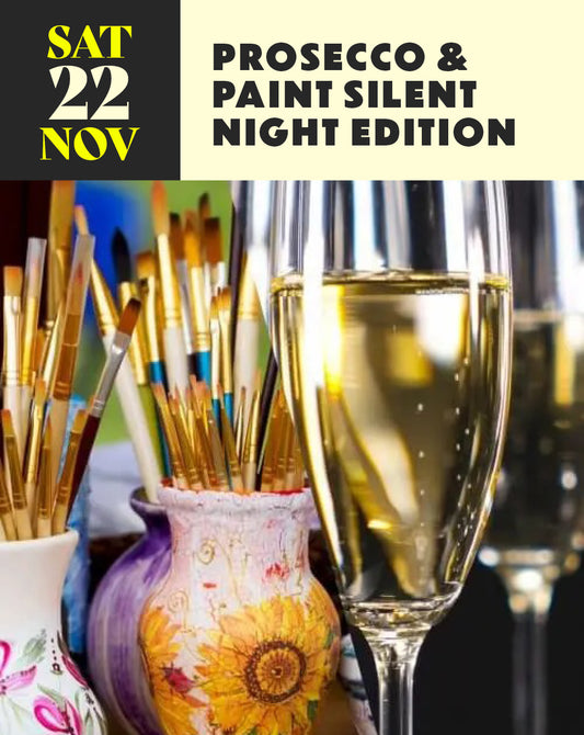 Prosecco & Paint Silent Night Edition