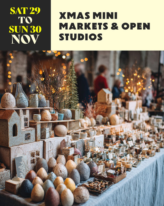 Xmas Mini Markets & Open Studios