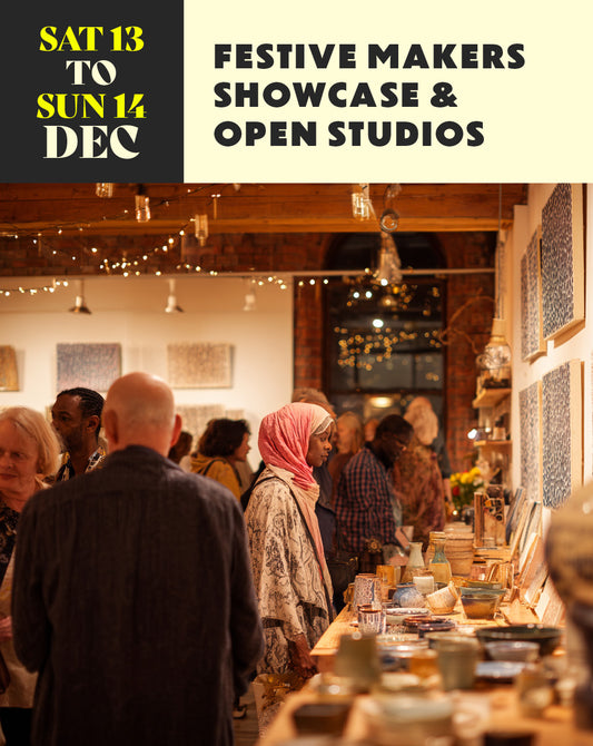 Festive Makers Showcase & Open Studios
