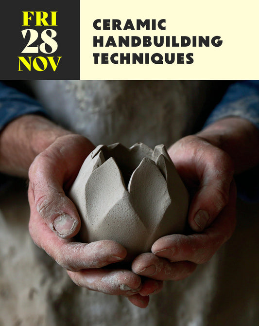 Ceramic Handbuilding Techniques
