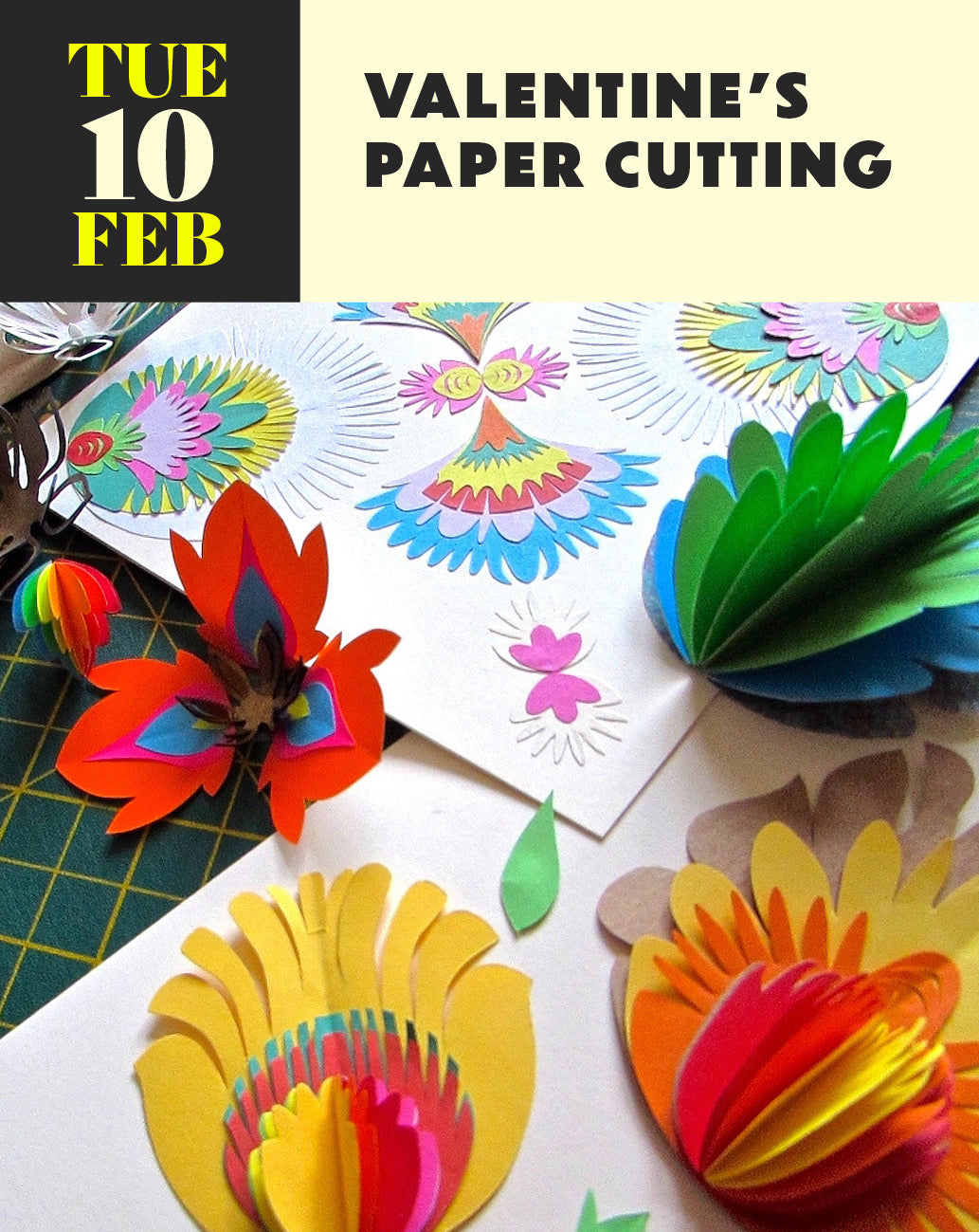 Valentine's paper cutting
