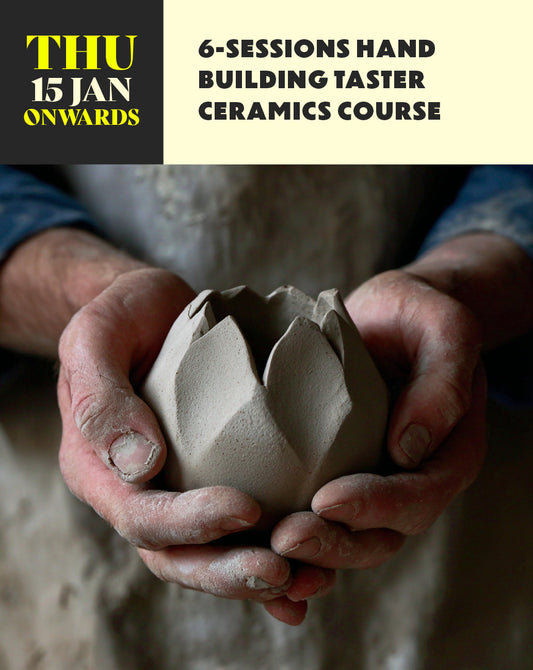 Ceramics Handbuilding - 6 week course