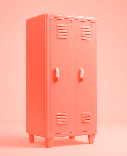 LOCKABLE CLAY/TOOL STORAGE UNITS