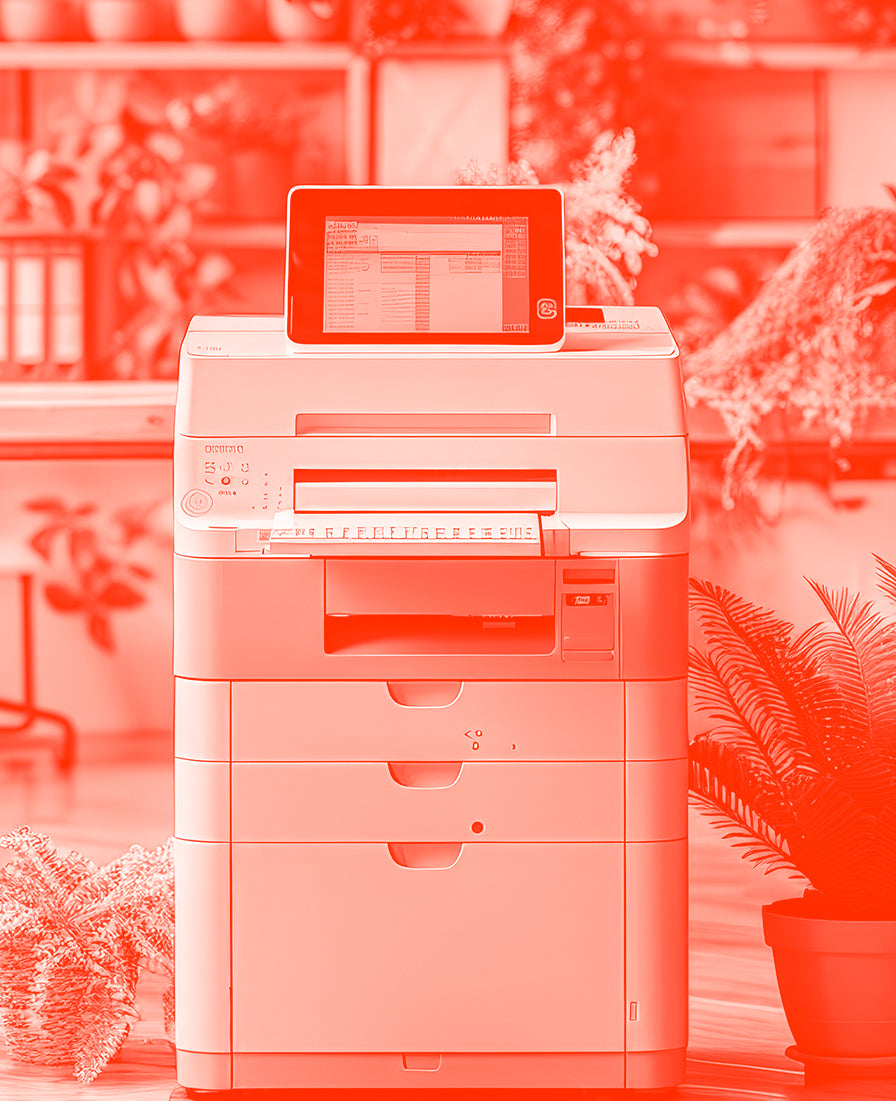 COLOUR PRINTER & SCANNER